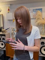 イル 天神大名店(ill) ミルクティーベージュ(福岡/天神)