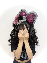 ルート(Ru-t)&nbsp;盛り髪ツインテール
