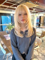 ルアナ(Luana) レイヤーカット