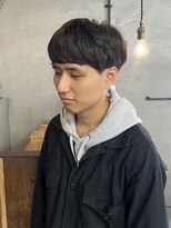 シー(Ciii)&nbsp;メンズカット長崎◎ニュアンスパーマ