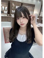 オズ 梅田店(OZ)&nbsp;ミディアムレイヤー/ダークブラウン/エクステ60枚