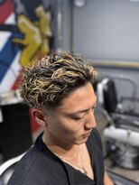 バーバーショップライズ 2nd(barber shop RAIzE)&nbsp;極道パーマ