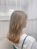 ペーハーセブンヴォーグ(ペーハーセブンVOGUE)&nbsp;ミルクティーベージュ&エンドカラー