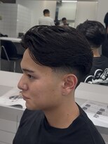グルーマーズクレッジ 渋谷店(GROOMER/S CREDGE)&nbsp;テーパーフェードラフカール　ラルフカール