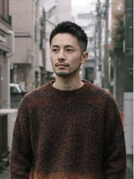 キビト(kibito) 短髪黒髪ナチュラルベリショ清潔感ストリート