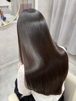 カフネヘアー(Cafune' hair)&nbsp;縮毛矯正×韓国風レイヤーカット