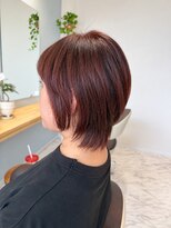 ニコア(nicoa)&nbsp;軽やかレイヤーショート