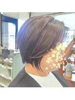 ニコ(nico) 前下りショートボブ