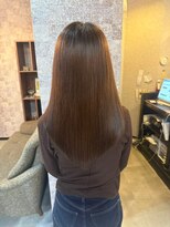 エイム ヘア デザイン 町田店(eim hair design)&nbsp;髪質改善ストレート/ロングストレート/グレージュカラー