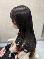アッシュ 戸塚店(Ash)&nbsp;ブリーチなし透明感暗髪ラベンダーグレージュ