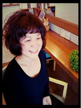 モイヘアーデザイン(moi hair design) やわらかクリープパーマ