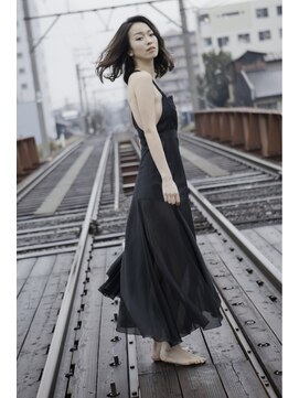 ナナナ パレナ 大津膳所店(nanana parena) 艶がポイントのナチュラル×モードMIX【nananaparena】