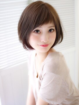 ケアウメダ(CARE UMEDA) 【CARE UMEDA】エアリーショートボブ 　徳田圭吾