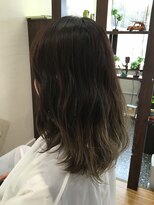 カナオア ヘアーデザイン(kanaoa hair design)&nbsp;グラデーションカラー