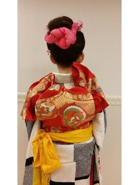 リンク(RINK) 七五三着付け・ヘアSET