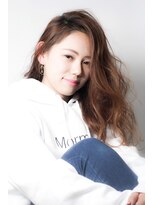 ララテラス(LaLa Terrace)&nbsp;アッシュベージュ×シアーウェーブ