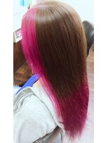 ビューティーサロンワタナベ 本店&nbsp;グラデーション2トーンカラー