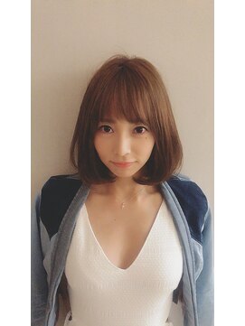 ロンド 銀座(Lond) ワンカールパーマ 担当 吉澤弘哲