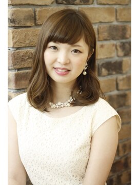 ジャンメルモ(JEAN MERMOZ) デートにおススメゆるふわミディ