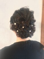 ムードコア(mu;d-Coa) 【mu;d-coa横浜】 黒髪にも似合うまとめ髪