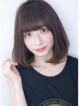 デザイナーズヘアー ラグジス(Designers hair LUXIS) ~【LUXIS海老名】~王道のワンカールボブ☆