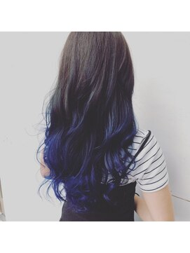 モードケイズ 阿倍野店(MODE K’s) ブルーグラデーション