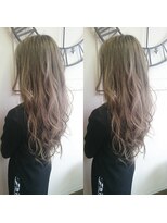 ヘアーサロン リバース(Hair Salon Rebirth)&nbsp;【防府/Rebirth】グレージュ