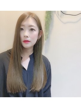 ヘアアトリエオット(hair atelier 8 otto) 思わず触りたくなるようなシルクヘア