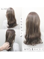 アウルム 下北沢(aurum)&nbsp;【ロング】ミルクティー