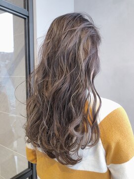 エイト ヘアサロン 渋谷本店(EIGHT) ベージュハイライト