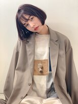 e.m.a プレミアムビューティーサロン 栄駅店(e.m.a PREMIUM BEAUTY SALON)&nbsp;カッコ可愛いミニボブ