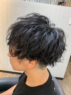 ロルド レーブ(Rold reve) メンズスパイラルパーマ