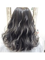 メレットバイホーム(Meret by Home)&nbsp;ダークアッシュ×シルバーハイライト/30代40代50代