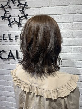 ヘア スパ ビューティー エールフォルム(HAIR SPA BEAUTY YELLFORME) ばっさりミディアム