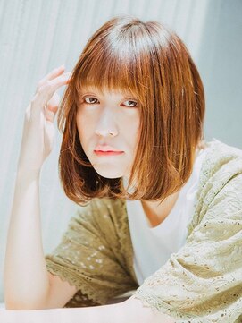 プロデュース 相模原店(Produce) 簡単スタイリング♪うるツヤ愛されブラウン☆大人ボブ