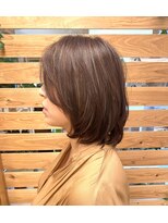 ピッカヘアーデザイン(PICKA hair-design) ミディアムウルフ☆