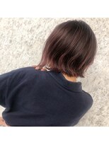 ノア ヘアデザイン 町田店(noa Hair Design) 外ハネショート×エアタッチ
