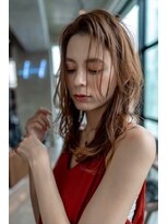 オースティン 錦糸町(AUSTIN) AUSTIN☆外ハネボブアッシュブラウンネオウルフツイストパーマ