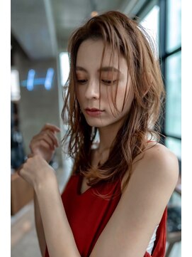 オースティン 錦糸町(AUSTIN) AUSTIN☆外ハネボブアッシュブラウンネオウルフツイストパーマ