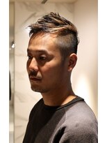 キャリ(CALI)&nbsp;ライジングモヒカン≪CALI・田町・三田・美容室・CHIAKI≫