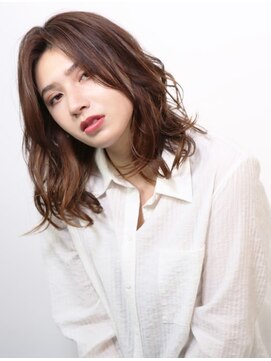 トニーアンドガイ 青山店(TONI & GUY) ロングウェーブ