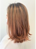 ラララ(LaLaLa)&nbsp;LaLaLa♪オレンジハイライト＋グラデーションカラー