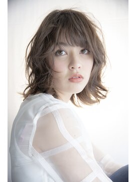 ビューティーアンドケアカロン(Beauty and Care CALON) 抜け感のある甘めニュアンスロブ