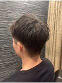 ナチュラル七三スタイル