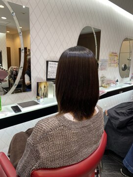 ライフゴーズオン 羽村店(Life goes on) 髪質改善ストレート