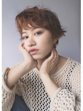 バロウ(BURROW) 《BURROW》カーリーオレンジ【キハラシンゴ】