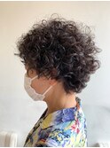 【新宿ペネロープ】ショートスパイラルパーマ☆　担当 RYO