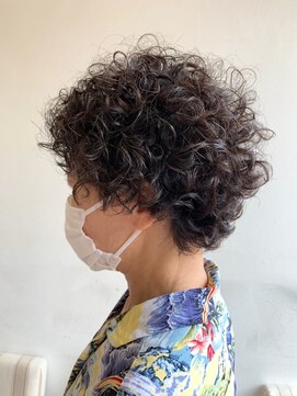 ペネロープ(Penelope) 【新宿ペネロープ】ショートスパイラルパーマ☆ 担当 RYO