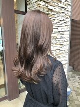 【カラーのこだわり1】ツヤと色持ち◎93％自然界由来(オーガニック)のAVEDAカラー！(神楽坂/牛込神楽坂)