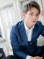 モッズ ヘア 福岡姪浜店(mod's hair)&nbsp;*mod's姪浜*…外国人風グレイアッシュスリークショートe